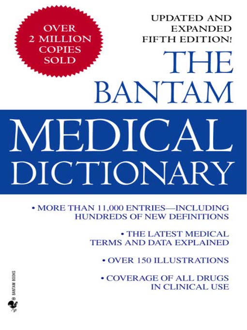 Title details for Bantam Medical Dictionary by Laurence Urdang - Available